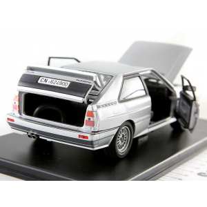 1/24 Audi Quattro 2.1 Turbo 4 серебристый