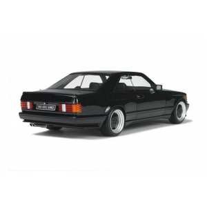 1/18 Mercedes-Benz 560SEC AMG C126 (W126) Wide Body 1987 черный