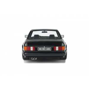 1/18 Mercedes-Benz 560SEC AMG C126 (W126) Wide Body 1987 черный