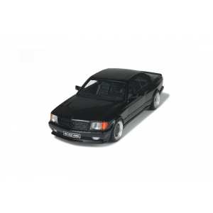 1/18 Mercedes-Benz 560SEC AMG C126 (W126) Wide Body 1987 черный