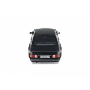 1/18 Mercedes-Benz 560SEC AMG C126 (W126) Wide Body 1987 черный