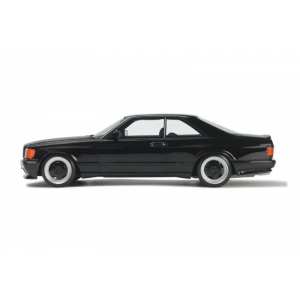 1/18 Mercedes-Benz 560SEC AMG C126 (W126) Wide Body 1987 черный