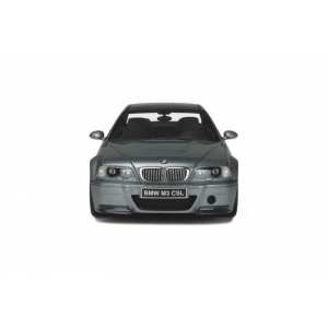 1/18 BMW M3 CSL (E46) серый мет.