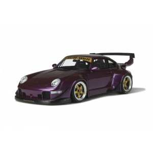 1/18 Porsche 911 (993) RWB фиолетовый
