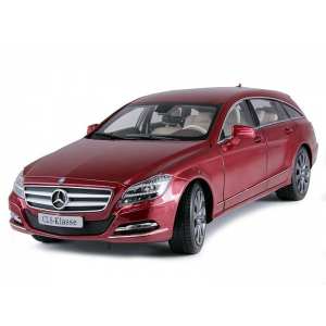 1/18 Mercedes-Benz CLS-Class Shooting Brake (S218) thulit red
