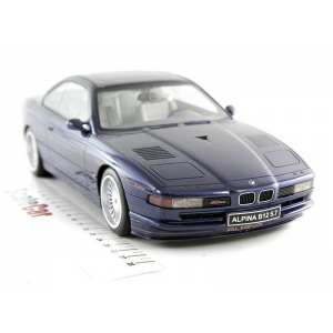 1/18 Alpina B12 5.7 BMW 8-series E31 синий мет