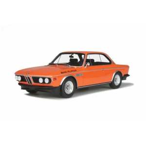 1/18 BMW 3.0 CS Alpina Inka Orange оранжевый