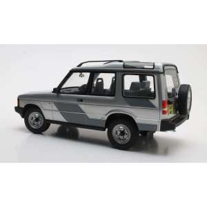 1/18 Land Rover Discovery MKI 1989 серебристый металлик