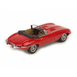 1/43 Jaguar E-Type Series 1 Convertible 1961 красный