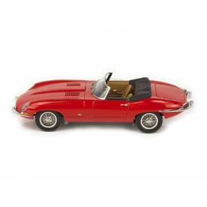 1/43 Jaguar E-Type Series 1 Convertible 1961 красный