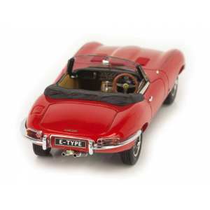 1/43 Jaguar E-Type Series 1 Convertible 1961 красный