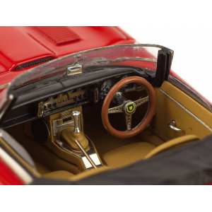 1/43 Jaguar E-Type Series 1 Convertible 1961 красный
