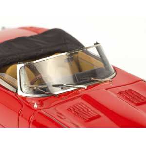 1/43 Jaguar E-Type Series 1 Convertible 1961 красный