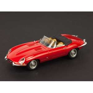 1/43 Jaguar E-Type Series 1 Convertible 1961 красный