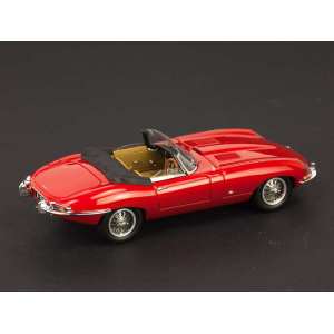 1/43 Jaguar E-Type Series 1 Convertible 1961 красный