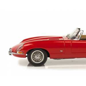 1/43 Jaguar E-Type Series 1 Convertible 1961 красный