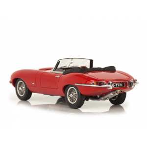 1/43 Jaguar E-Type Series 1 Convertible 1961 красный