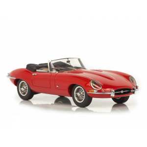 1/43 Jaguar E-Type Series 1 Convertible 1961 красный