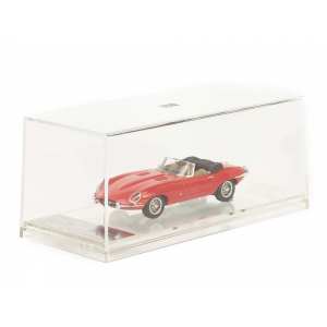 1/43 Jaguar E-Type Series 1 Convertible 1961 красный