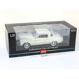 1/18 MERCEDES-BENZ 220SE COUPE W128 1958 белый