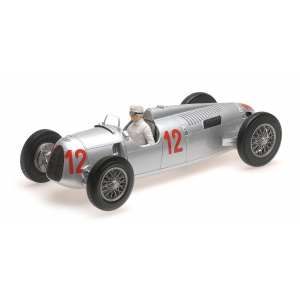 1/18 Auto Union Typ C - Hans Stuck - Budapest Grand Prix 1936