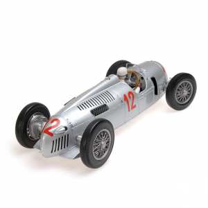 1/18 Auto Union Typ C - Hans Stuck - Budapest Grand Prix 1936