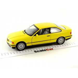 1/18 BMW 3-series Coupe E36 желтый
