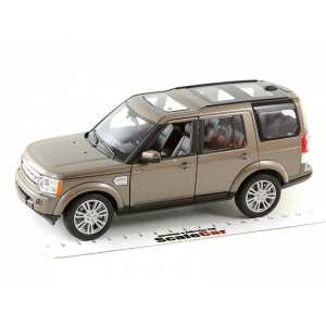 1/24 Land Rover Discovery 4 2008 Metallic Brown