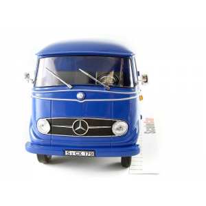 1/18 Mercedes-Benz L 319 Transporter фургон синий (матовый)