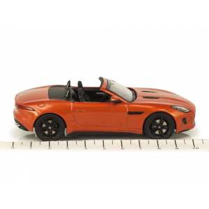 1/43 Jaguar F-type V8 S Convertible оранжевый