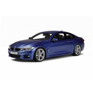 1/18 BMW M435i sport синий металлик