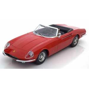 1/18 Ferrari 365 California Spyder 1966 красный