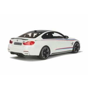 1/18 BMW M4 F32 Pack Performance Alpine White III белый