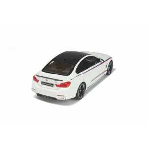 1/18 BMW M4 F32 Pack Performance Alpine White III белый