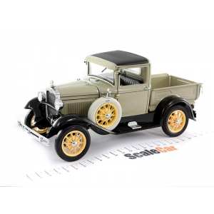 1/18 Ford A Pick-up 1931 серый