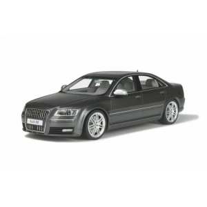 1/18 Audi S8 D3 Daytona grey серый металлик