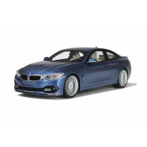 1/18 Alpina B4 Biturbo BMW 4-series F32 синий мет