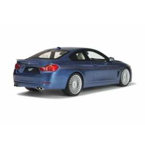 1/18 Alpina B4 Biturbo BMW 4-series F32 синий мет