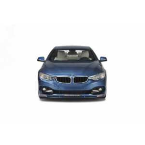 1/18 Alpina B4 Biturbo BMW 4-series F32 синий мет