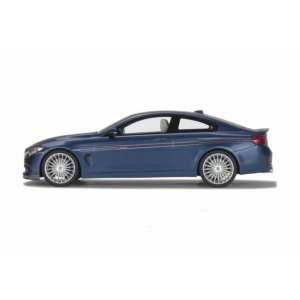 1/18 Alpina B4 Biturbo BMW 4-series F32 синий мет