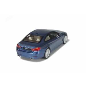 1/18 Alpina B4 Biturbo BMW 4-series F32 синий мет