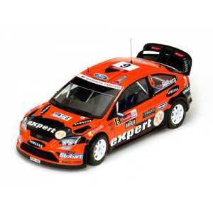 1/18 Ford Focus RS WRC08 - 6 H.Solberg/I.Minor Rally Mexico 2010