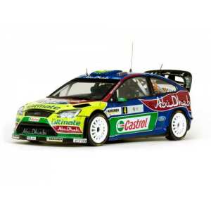 1/18 Ford Focus RS WRC08 - 4 F.Duval/P.Pivato, 2008