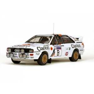1/18 Audi Quattro A2 - 8 P.Eklund/B.Cederberg RAC Rally 1985