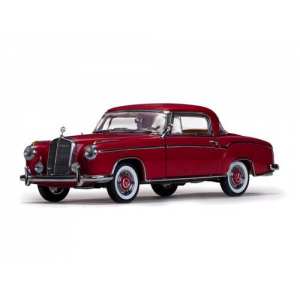 1/18 Mercedes-Benz 220 SE Coupe W180 1958 красный