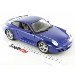 1/18 Porsche 911 Carrera S синий