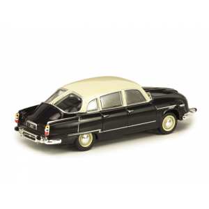 1/43 Tatra 603 1957 черный с бежевым