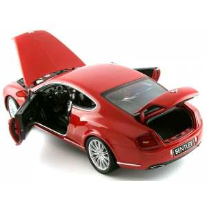 1/18 Bentley CONTINENTAL GT - 2008 - RED