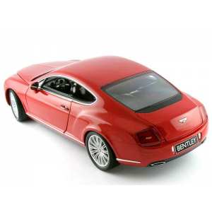 1/18 Bentley CONTINENTAL GT - 2008 - RED