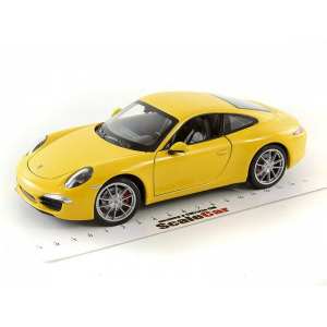 1/24 Porsche 911 (991) желтый